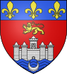 Blason ville fr Bordeaux (Gironde).svg