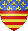 Blason ville fr Bourdonné (Yvelines) .svg