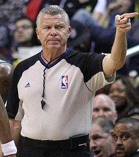 Bob Delaney (basketball) American basketball referee