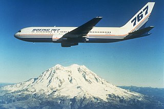 <span class="mw-page-title-main">N767BA</span> Prototype of the Boeing 767