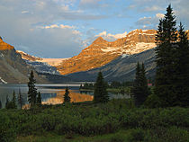 Bow Lake en el Parque Nacional Jasper