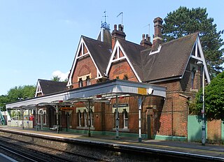 <span class="mw-page-title-main">Box Hill & Westhumble railway station</span> Railway station in Surrey, England