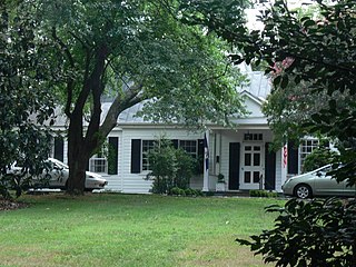 <span class="mw-page-title-main">Gordon–Baughan–Warren House</span> Historic house in Virginia, United States