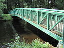 Bridge between Brombeerweg and Wellingsbütteler Landstrasse