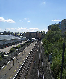 Bradford Forster Square railway station