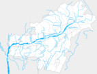 List of dams on the Brahmaputra River