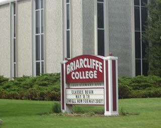 Briarcliffe College American for-profit career school, closed in 2018