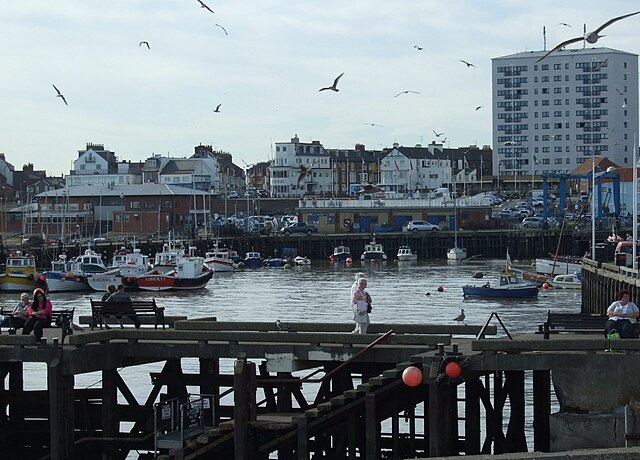 Image: Bridlington Harbour   geograph.org.uk   2620778