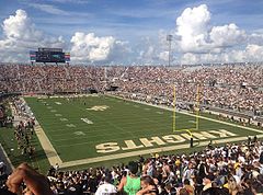 Bright House Networks Stadium from Student Section, Sept. 15.jpg