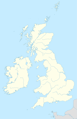 Kartposition Brittiska öarna