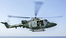 The Lynx helicopter is noted for its speed British Lynx landing on Kearsarge.jpg