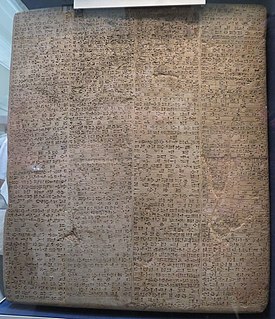 East India House Inscription Foundation tablet from ancient Babylon