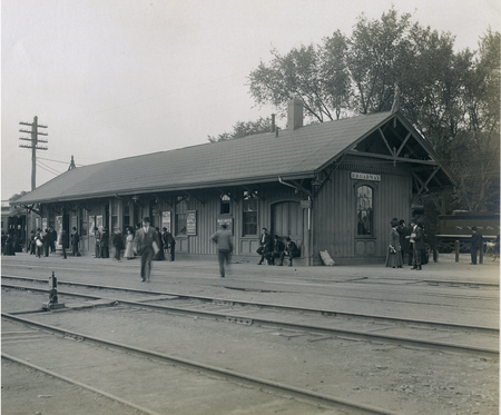 Broadway Paterson station Bailey