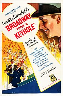 Bir Anahtar Deliği İçinden Broadway poster.jpg