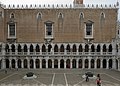 * Nomination Western facade and bronze wells in the courtyard of Doge's palace Venice. --Moroder 07:00, 5 August 2014 (UTC) * Promotion Good quality. --Cccefalon 08:51, 5 August 2014 (UTC)
