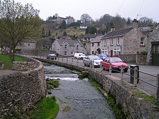 <span class="mw-page-title-main">Bradwell Brook</span> River in England