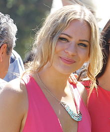 Brooke Palsson at CFC Annual BBQ Fundraiser 2014 (15190687755) (cropped).jpg