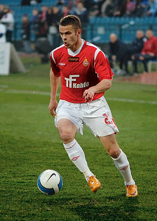 <span class="mw-page-title-main">Paweł Brożek</span> Polish footballer