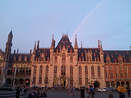 Bruges : L'Hôtel de ville