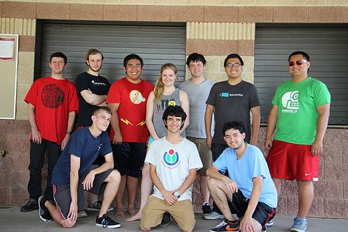 Buckeye Wiknic 2016 group photo.