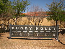 Buddy Holly Center-signo