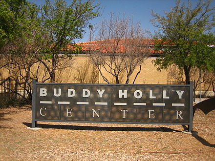 The Buddy Holly Center, a museum in Lubbock, Texas