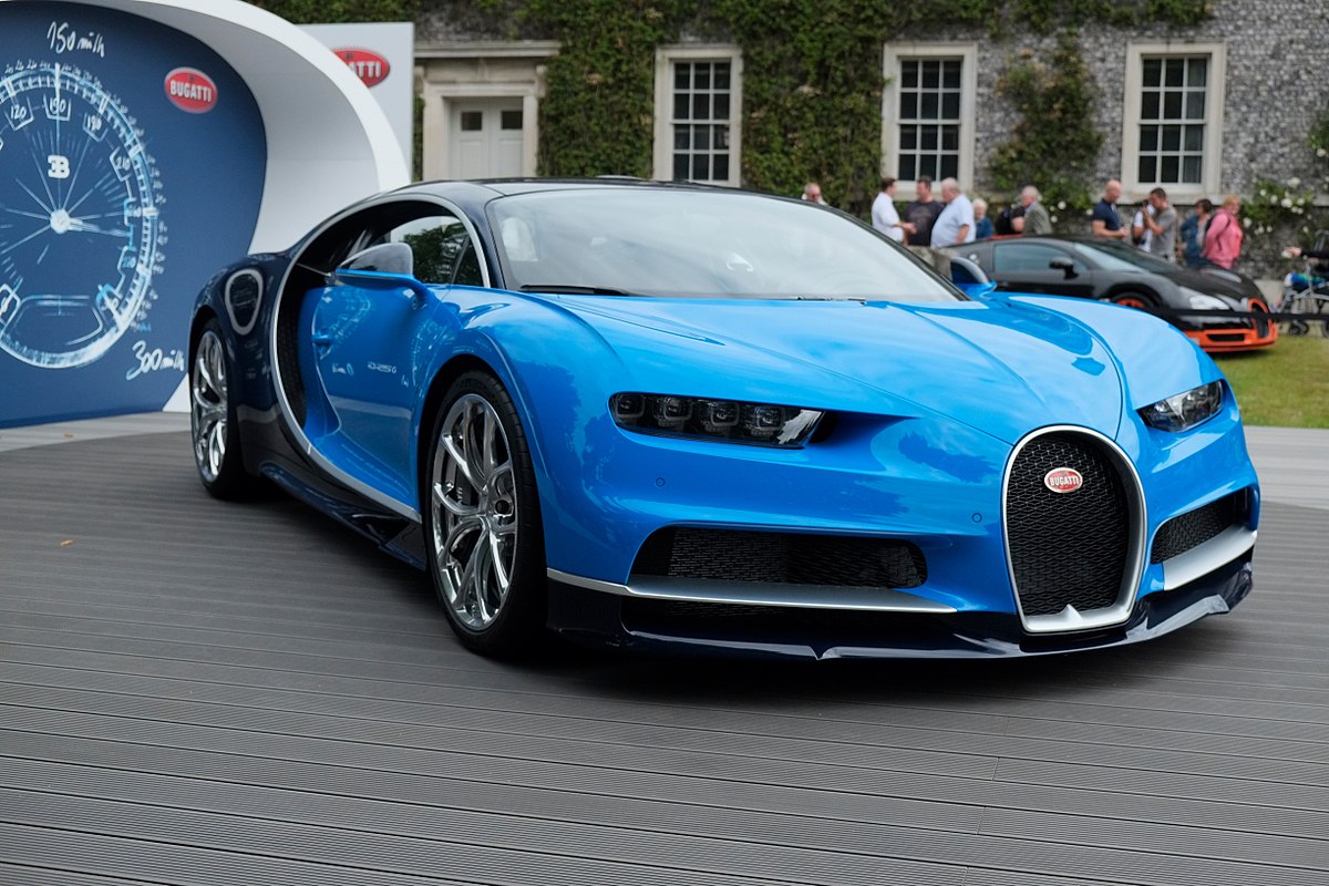 Bugatti chiron макс скорость