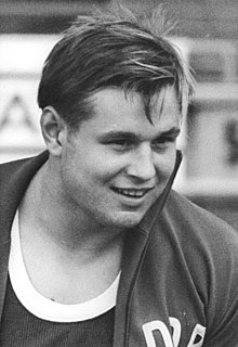 Hartmut Briesenick East German athlete