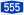 Bundesautobahn 555 number.svg