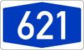 Bundesautobahn 621 number.svg