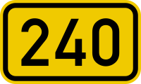 File:Bundesstraße 240 number.svg