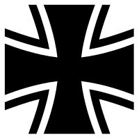 Bundeswehr Cross.