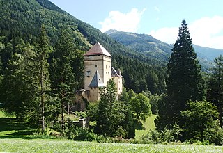 Burgruine Groppenstein rock castle