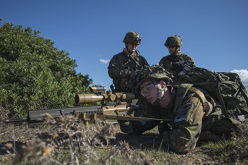 File:CIMIC Joint Training, GER and ITA Army, Capo Teulada, Trident Juncture 15 (22716158851).jpg