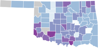 <span class="mw-page-title-main">COVID-19 pandemic in Oklahoma</span> COVID-19 viral pandemic in Oklahoma, United States