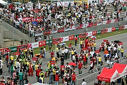 China Superbike Championship at Beijing Goldenport Circuit. CSBK Beijing Grid.jpg