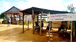 Un CSB I à Tamboholava, commune de Mahazoarivo dans le district de Vohipeno. 9992297127 9992297127