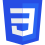 CSS3 logo.svg