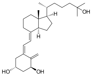 Calcitriol Active form of vitamin D