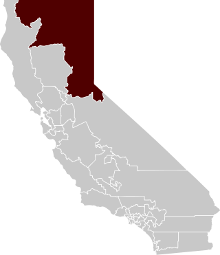 <span class="mw-page-title-main">California's 1st senatorial district</span> American legislative district