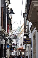 Miniatura para Calle Évora