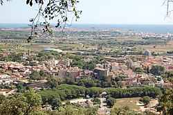 Skyline of Calonge