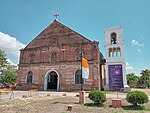 Façade of San Antonio de Padua Parish Church