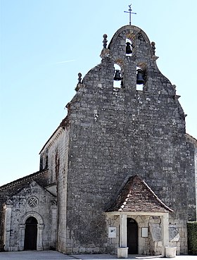 Façade occidentale.