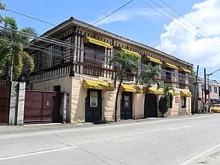 <span class="mw-page-title-main">Camiña Balay Nga Bato</span> Historic house in Iloilo, Philippines