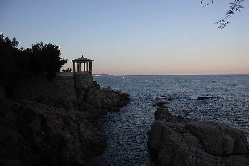 File:Camino de Ronda s'Agaró - panoramio (1).jpg