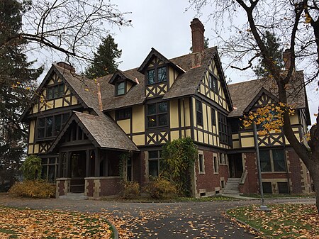 Campbell House Spokane 2018