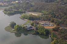 Club house on Lake Burley Griffin Canberra Yacht Club (437594780).jpg