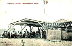 Canet-Plage - Café Côte d'Azur