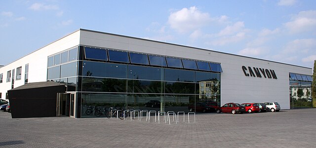 Canyon Bicycles Zentrale in Koblenz